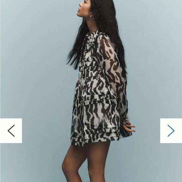 NWT Anthropologie Maeve Dress Sz M - Picture 3 of 10